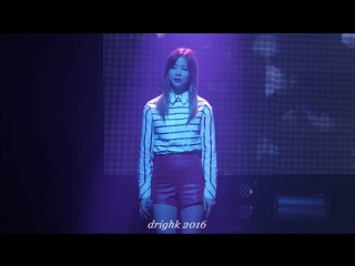 [fancam] dasoni 아주 흔한 말 (said so often) (solji focus) @ 160214 leggo show