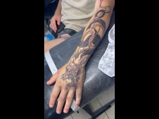 Video by dolar tattoo|тату в севастополе