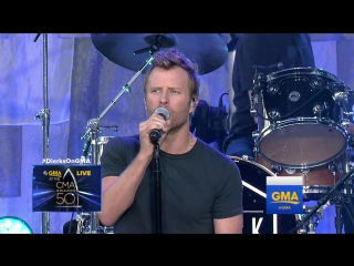 Dierks bentley sings black live from nashville on gma