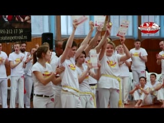 Capoeira inclusivo капоэйра для людей с особенностями abada capoeira batizado 2016