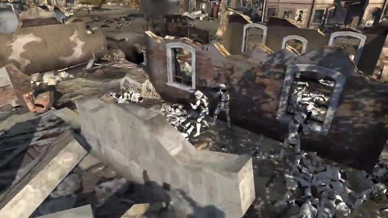 [daleytactics] stormtroopers vs wwii german wehrmacht men of war star wars mod