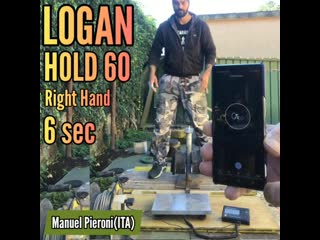 Manuel pieroni (ita) "logan 60 hold" 6 sec(rh)