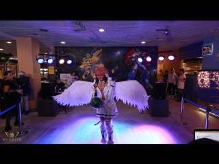 Sora no otoshimoto – икарос (fairy) / cosplay fest в аквапарке "карибия"