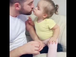 Папуля с дочей!