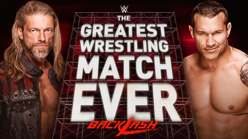 Edge vs randy orton