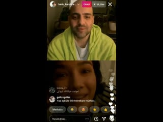 30 01 21 | ig livestream with aybüke pusat