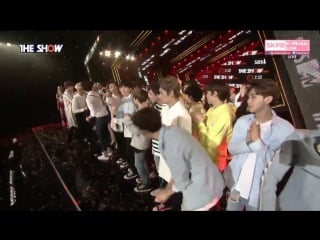 [today winner] 160503 vixx (빅스) 1위 수상 win encore (엔딩) @ 더쇼 the show 2