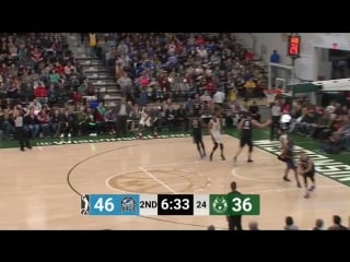 Brandon jennings 17 points vs lakeland magic (10/03/18)