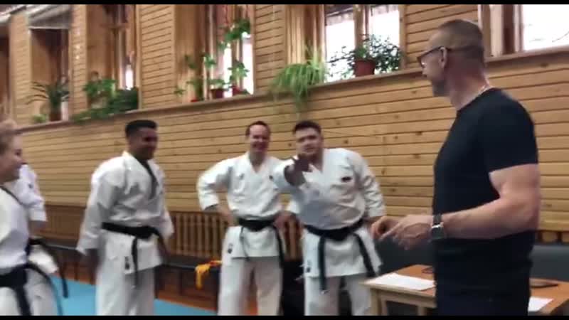 Командное ката, тройки интервью