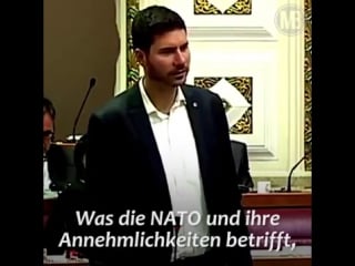 Ivan pernar die rede gegen die eu und die nato im kroatischen parlament