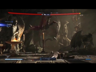 Injustice 2 joker all intros,super move, gameplay,combos,epic gear abilities,costume skin