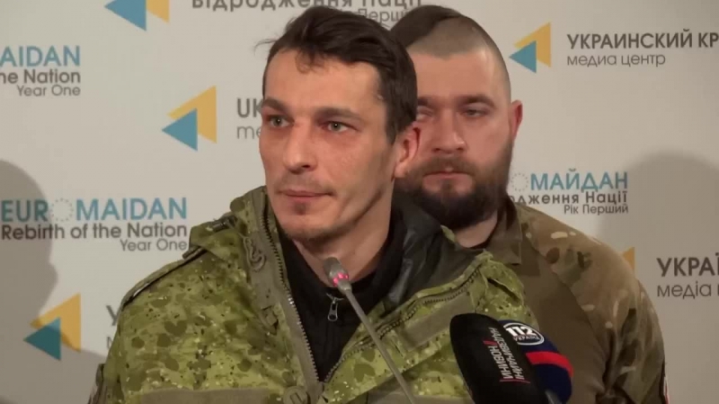 Як воюють добровольчі батальйони оун та дук "правий сектор"