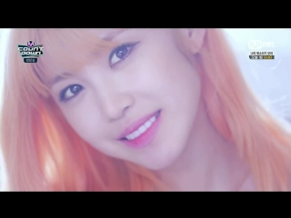 [teasercomeback] 150430 jun hyoseong "into you" @ mnet m!countdown