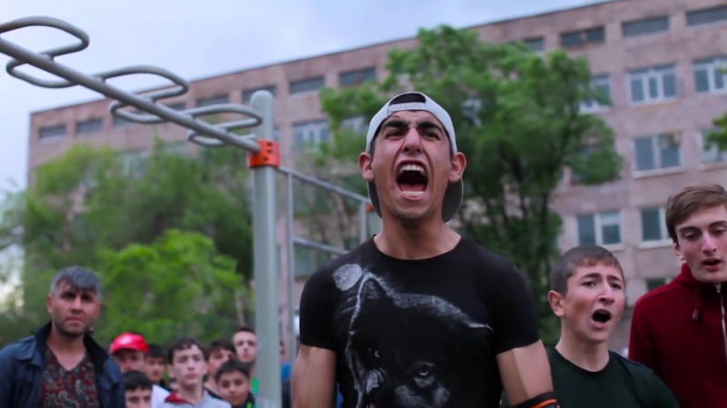 Armenia porn video – Street workout challenge 2016 (street workout armenia)