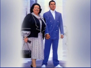 Freddie mercury and montserrat caballe the fallen priest