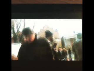 Shanolahampton on our neighborhood street, goofing around between takes season 1! #whereitallbegan #myemmysstillhere #shameless