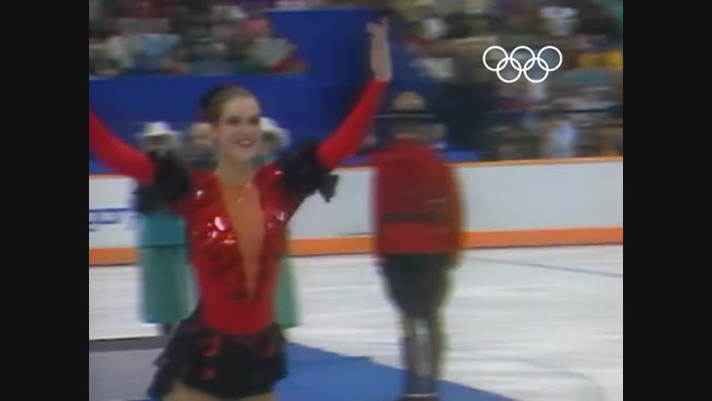 Катарина витт, калгари 1988