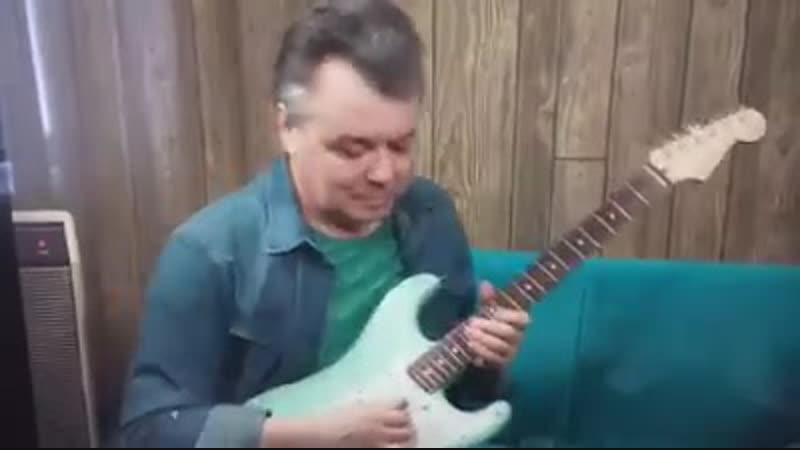 Импровизация на минорный (фьюжн) блюз в программе "по волнам с тынку"