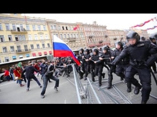 "долой царя!" как прошли митинги 5 мая