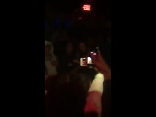 February 7 another video of justin at the bootsy bellows club in west hollywood, ca