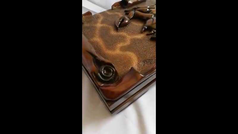 Нарды паук ручной работы