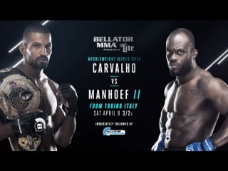 Melvin manhoef vs rafael carvalho 2