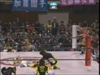 Kyoko ichiki vs rina ishii