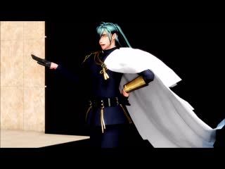 Nikkari aoe (touken ranbu) танцы mmd sweet devil (kaito / カバー) dance ( tourabu | 刀剣乱舞 )