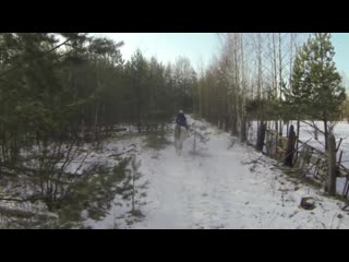 Тропка вдоль левад скачки с саблями