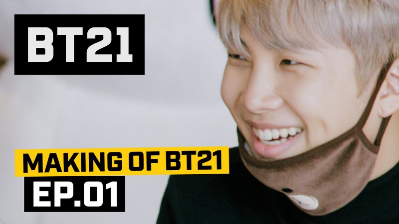 171016 making of bt21 ep01