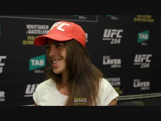 Ufc 234 joanna jedrzejczyk full guest fighter media scrum /rus subs/