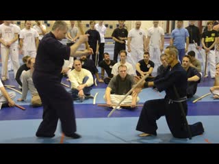 Emishi o do kai seminar 2013 budapest by sensei shigeru uemura