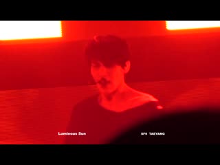 190405 соло тэяна rose @ zepp tour "illuminate" в осака