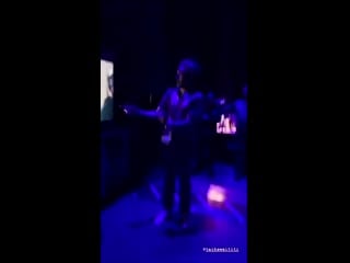 Taika’s reaction to loki escaping with the tesseract scene via tessa’s insta story