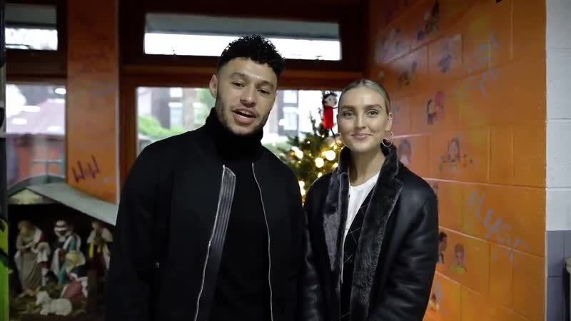 Full video of when our kind porn met @lfc footballer, @alex oxchambo &amp; perrie edwards from @littlemix up now at https//www
