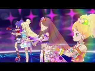 Aikatsu stars! / айкацу звезды! 50 серия episode solo shiratori hime, kasumi yozora, nikaido yuzu & kisaragi tsubasa