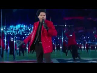 The weeknd blinding lights (superbowl 2021)