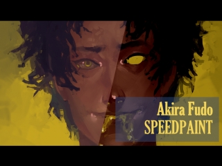 [speedpaint] akira fudo