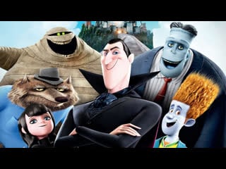 Hotel transylvania 2 blah blah blah, so cute