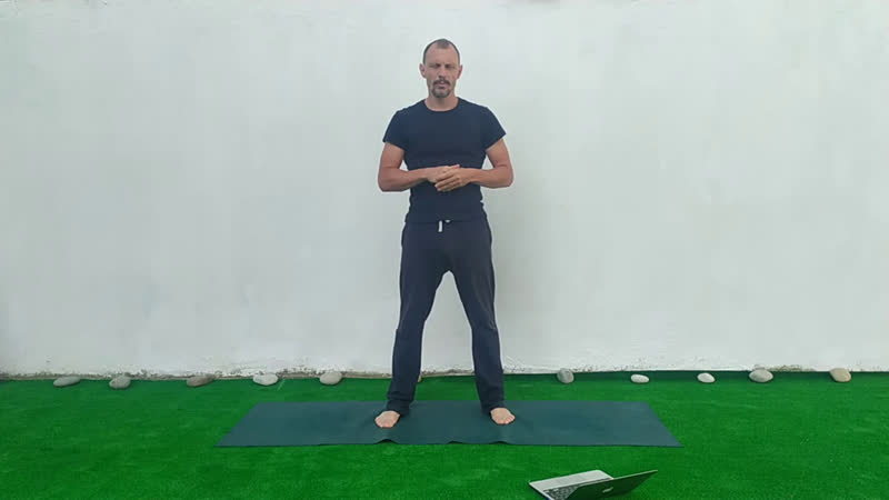 Зарядка #2 волновая гимнастика