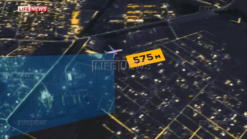 Lifenews публикует показания черных ящиков разбившегося boeing 737