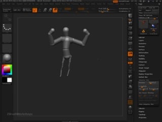 Comprehensive introduction to zbrush 4 17
