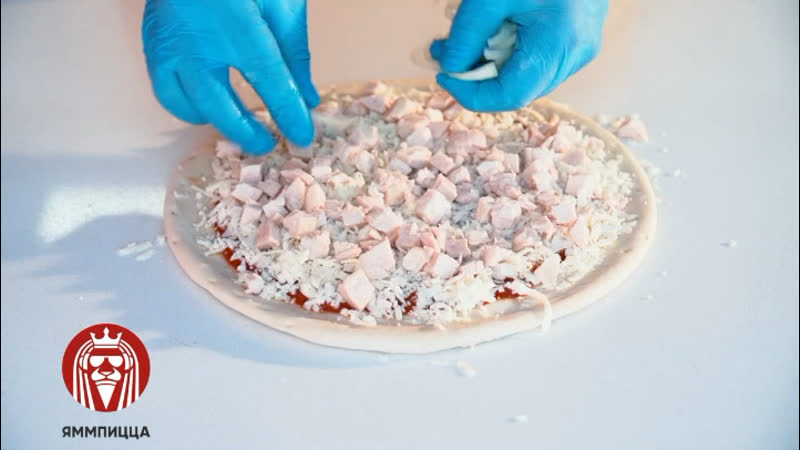 Цыплёнок bbq