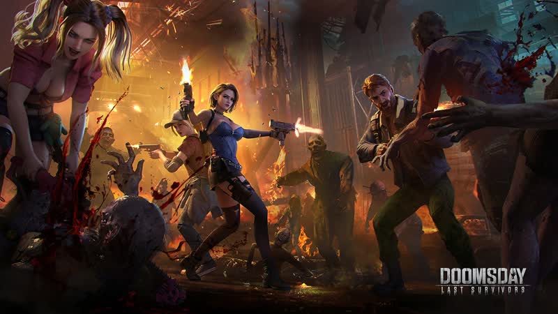 Прохождение doomsday last survivors #1