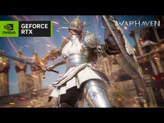 Warhaven | exclusive 4k nvidia dlss 3 announce trailer