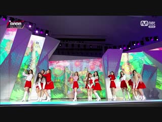 181210 loona love & live, girl front, love4eva, hi high @ mama 2018