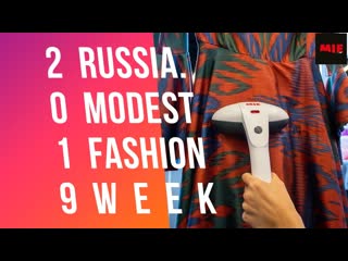 Mie fashion week azimut hotel 2019