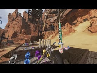 All heirloom inspect animation from wraith to octane (updated)