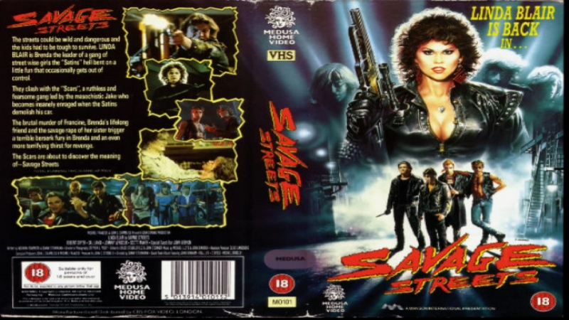 1984 porn video – Дикие улицы / savage streets (1984)