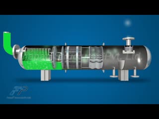 Oil and gas horizontal separator